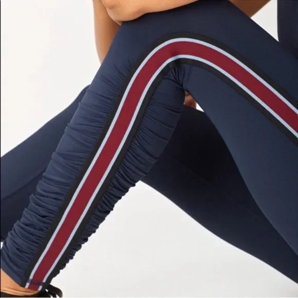 Vintage Satin Nylon WorkOut Pants Are Available (The top is would out) - Picture 6 of 14